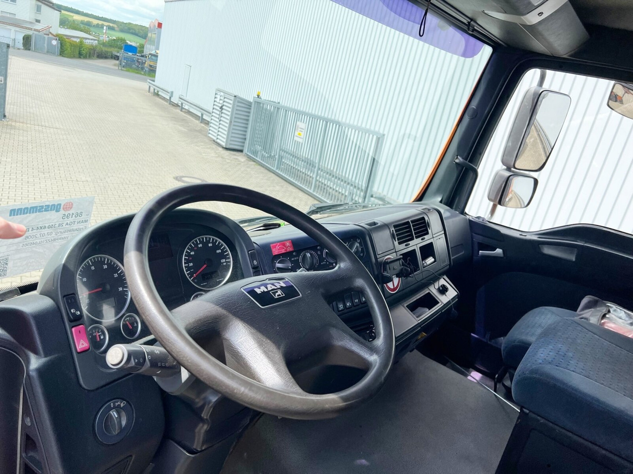 MAN TGA 28.350 6X4-4 BL TGA 28.350 6X4-4 BL, Lift-/Lenkachse, Meiller - משאית הרמת וו: תמונה 3 MAN TGA 28.350 6X4-4 BL TGA 28.350 6X4-4 BL, Lift-/Lenkachse, Meiller - משאית הרמת וו: תמונה 3