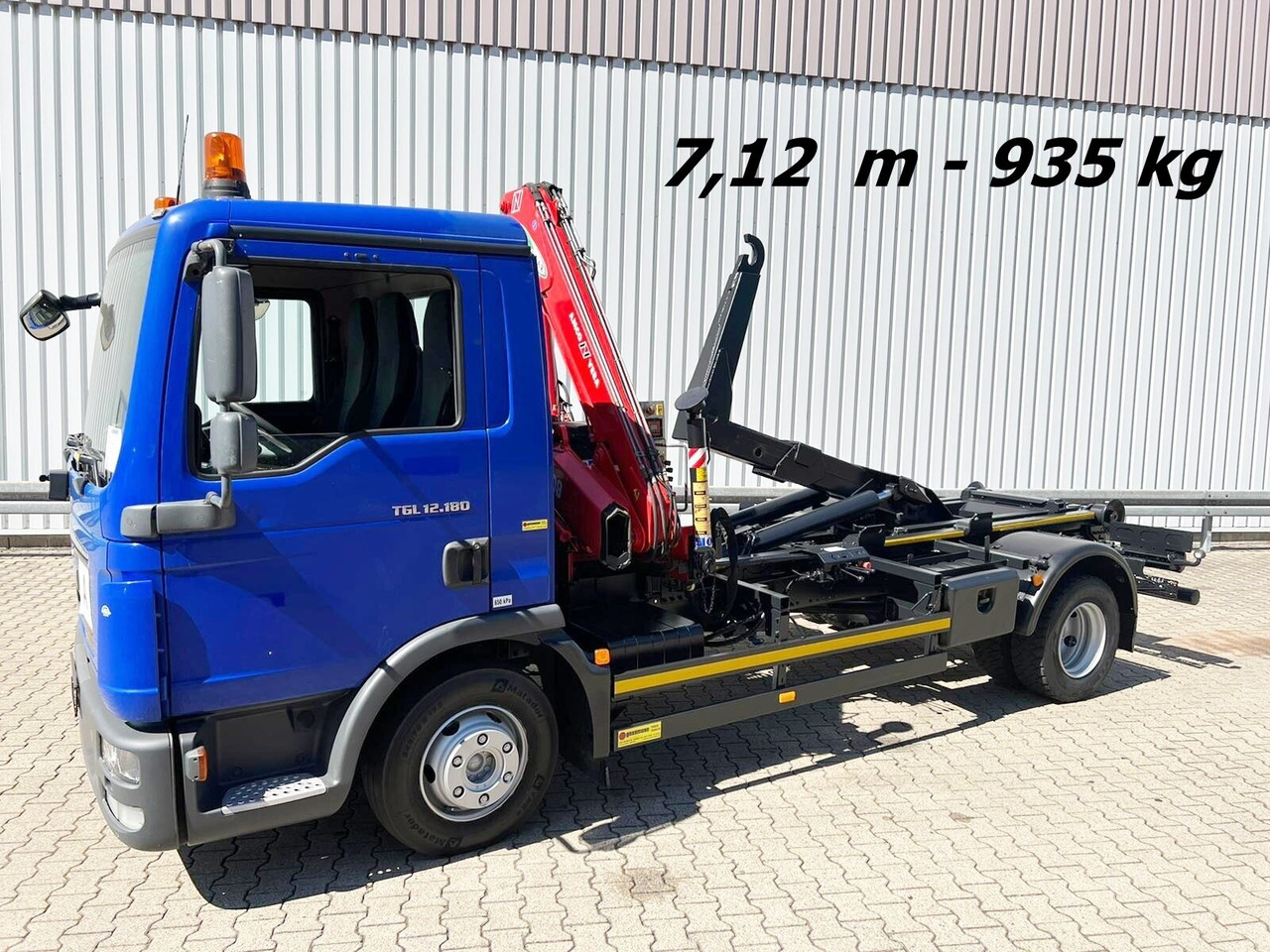 MAN TGL 12.180/210 4x2 BB TGL 12.180/210 4x2 BB, City-Abroller, Kran AMCO VEBA 807N2S - משאית הרמת וו, משאית מנוף: תמונה 1 MAN TGL 12.180/210 4x2 BB TGL 12.180/210 4x2 BB, City-Abroller, Kran AMCO VEBA 807N2S - משאית הרמת וו, משאית מנוף: תמונה 1