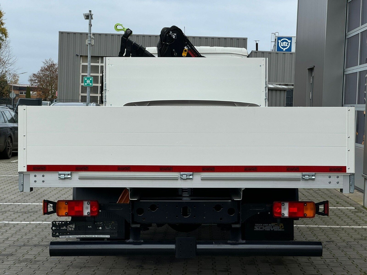 MAN TGL 12.190 4x2 BL TGL 12.190 4x2 BL mit Kran Hiab Hiduo 072DS-4 - משאית מנוף: תמונה 3 MAN TGL 12.190 4x2 BL TGL 12.190 4x2 BL mit Kran Hiab Hiduo 072DS-4 - משאית מנוף: תמונה 3
