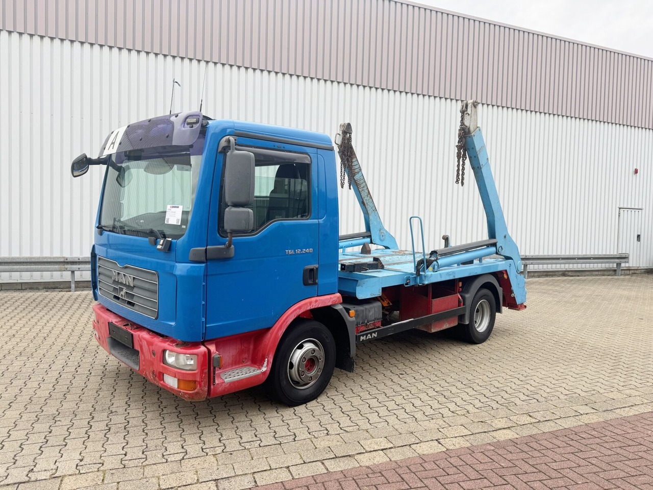 משאית דילוג העמסה MAN TGL 12.240 4X2 BB TGL 12.240 4X2 BB, Tele-Absetzer: תמונה 6 משאית דילוג העמסה MAN TGL 12.240 4X2 BB TGL 12.240 4X2 BB, Tele-Absetzer: תמונה 6