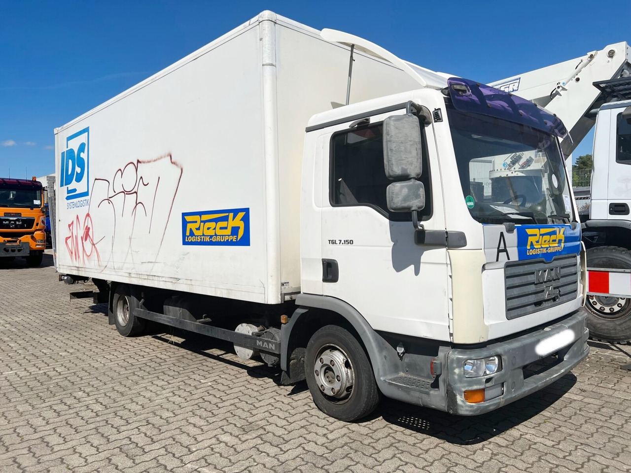 MAN TGL 7.150 4x2 BL TGL 7.150 4X2 BL mit MBB LBW - משאית תיבה: תמונה 1 MAN TGL 7.150 4x2 BL TGL 7.150 4X2 BL mit MBB LBW - משאית תיבה: תמונה 1