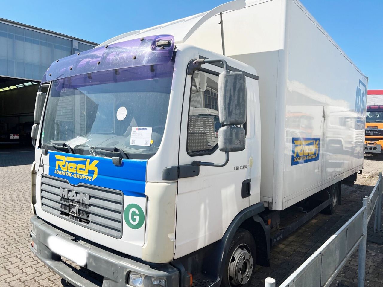 MAN TGL 7.150 4x2 BL TGL 7.150 4X2 BL mit MBB LBW - משאית תיבה: תמונה 4 MAN TGL 7.150 4x2 BL TGL 7.150 4X2 BL mit MBB LBW - משאית תיבה: תמונה 4