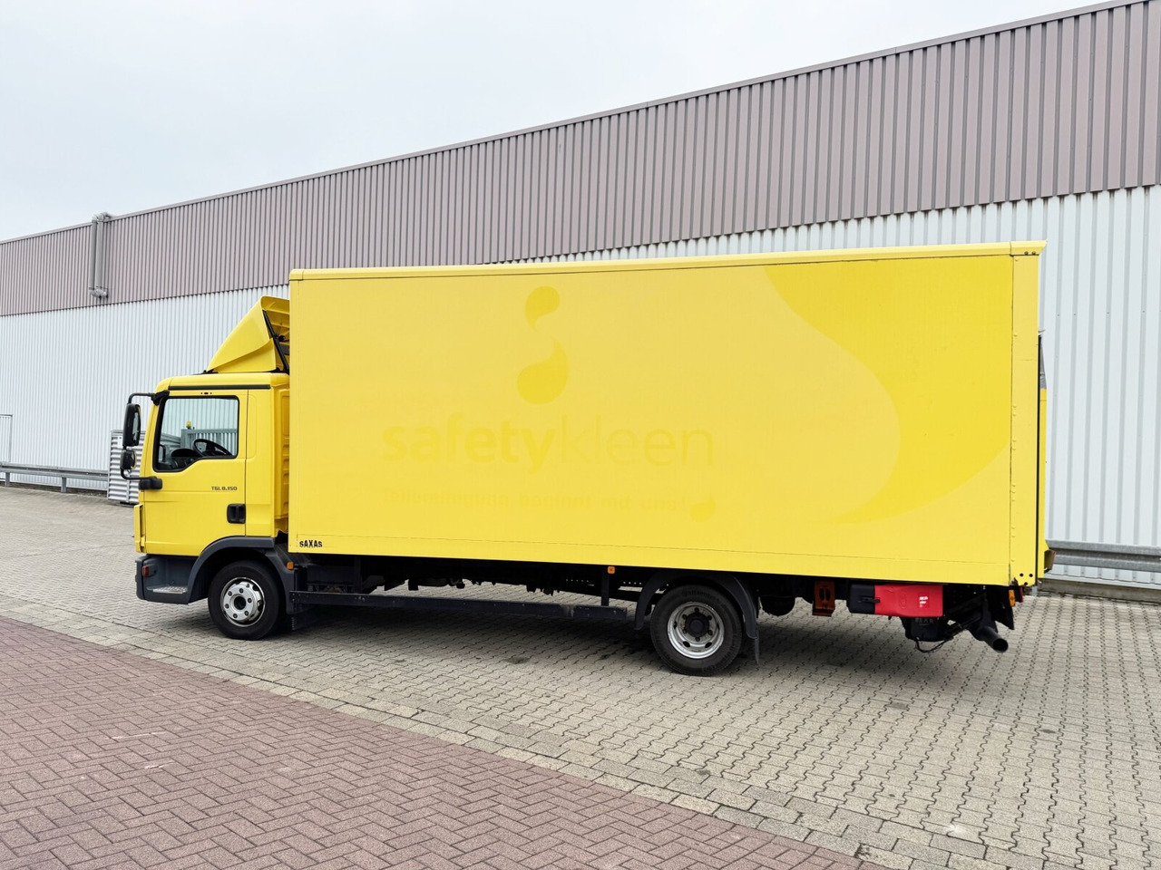 MAN TGL 8.150 4x2 BB TGL 8.150 4x2 BB mit LBW BÄR - משאית תיבה: תמונה 4 MAN TGL 8.150 4x2 BB TGL 8.150 4x2 BB mit LBW BÄR - משאית תיבה: תמונה 4