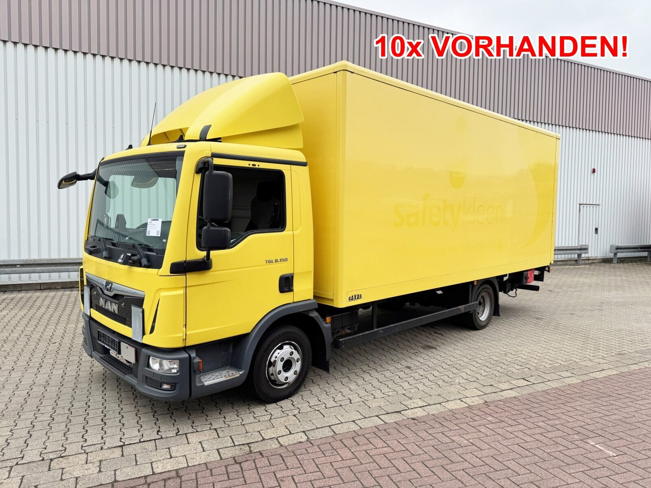 MAN TGL 8.150 4x2 BB TGL 8.150 4x2 BB mit LBW BÄR - משאית תיבה: תמונה 1 MAN TGL 8.150 4x2 BB TGL 8.150 4x2 BB mit LBW BÄR - משאית תיבה: תמונה 1