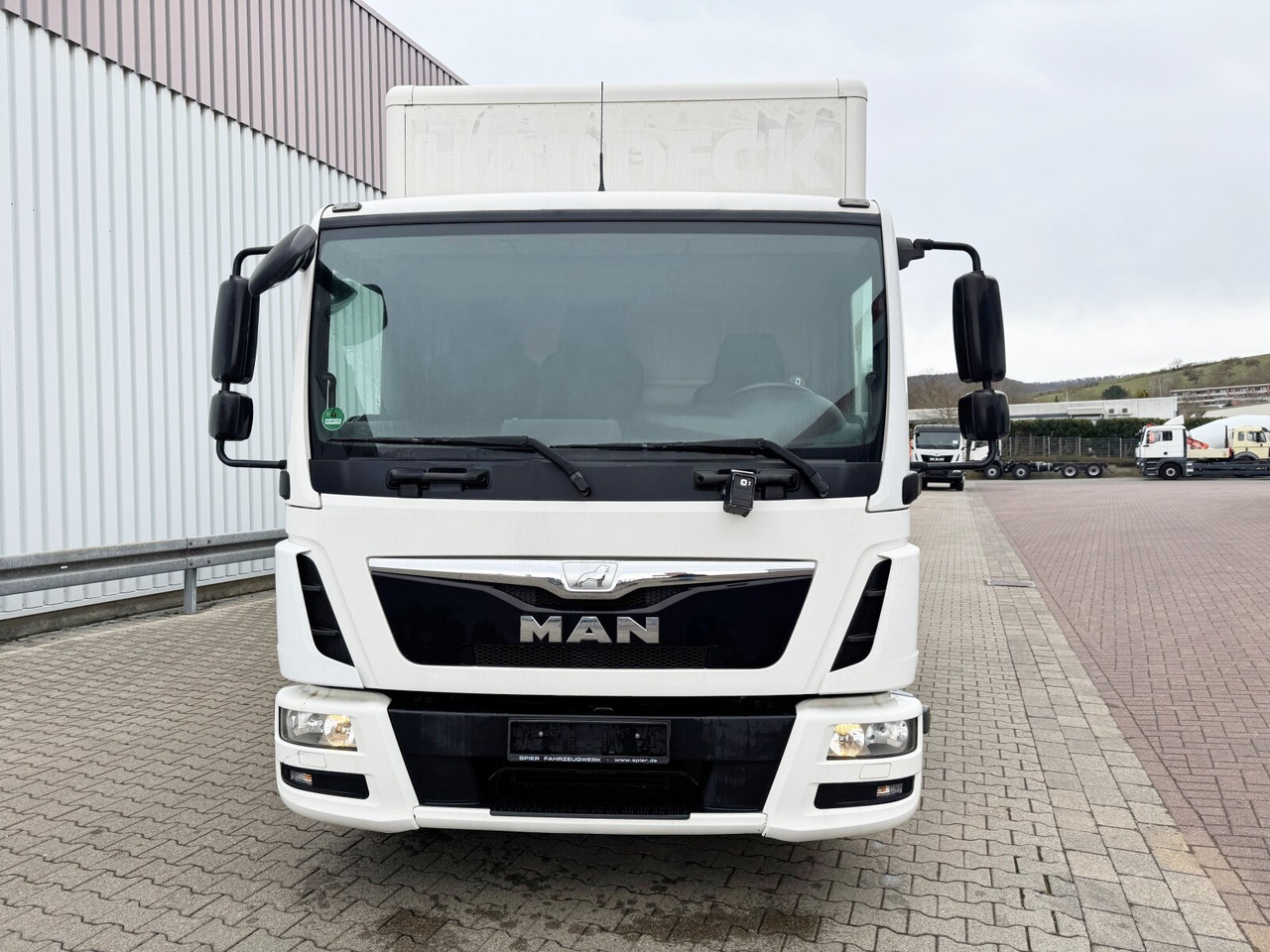 משאית תיבה MAN TGL 8.150 4x2 BL TGL 8.150 4x2 BL, Möbelkoffer mit Rolltor: תמונה 7
