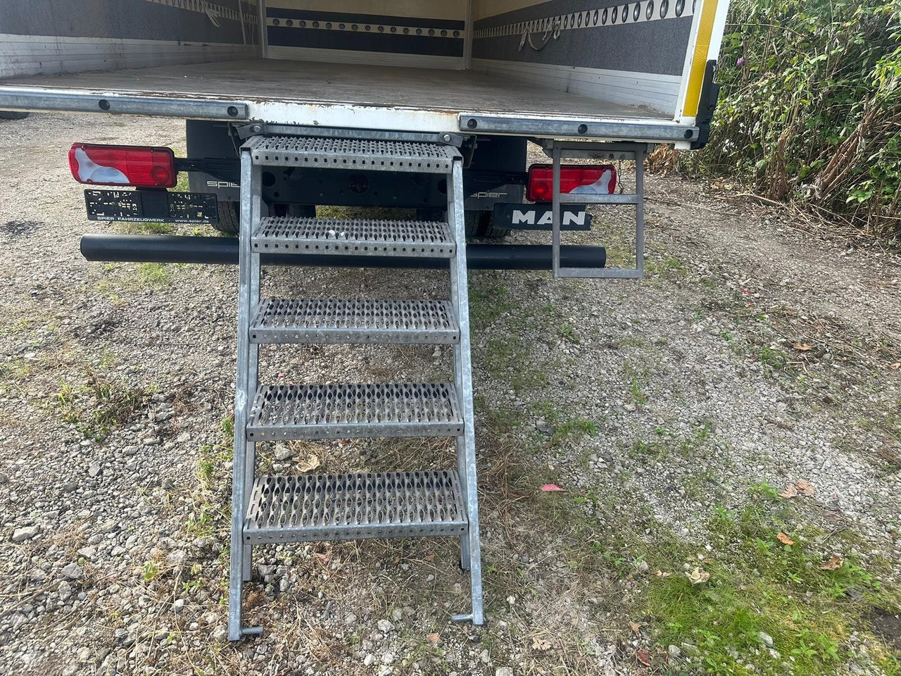 משאית תיבה MAN TGL 8.150 4x2 BL TGL 8.150 4x2 BL, Möbelkoffer mit Rolltor: תמונה 13