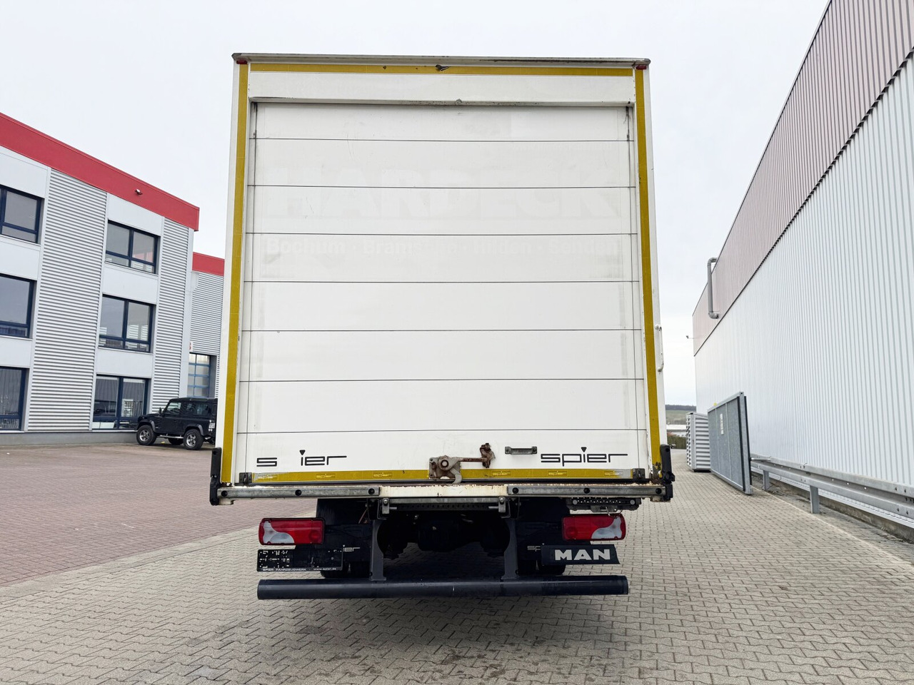 משאית תיבה MAN TGL 8.150 4x2 BL TGL 8.150 4x2 BL, Möbelkoffer mit Rolltor: תמונה 9