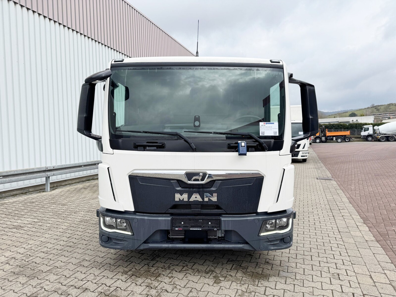 הַחכָּרָה MAN TGL 8.160 4x2 BL CH TGL 8.160 4x2 BL CH MAN TGL 8.160 4x2 BL CH TGL 8.160 4x2 BL CH: תמונה 8