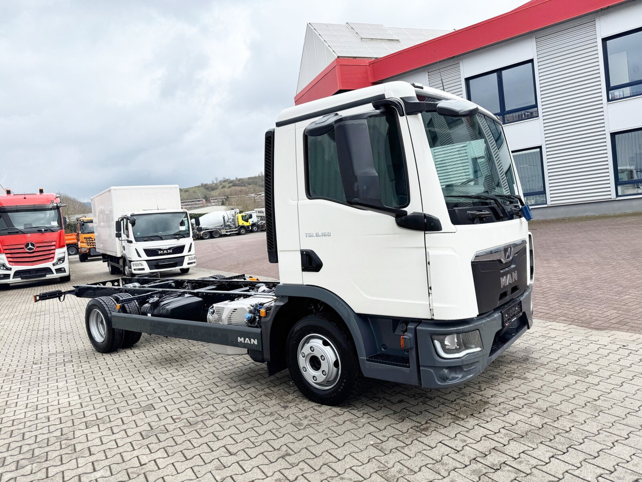 הַחכָּרָה MAN TGL 8.160 4x2 BL CH TGL 8.160 4x2 BL CH MAN TGL 8.160 4x2 BL CH TGL 8.160 4x2 BL CH: תמונה 9