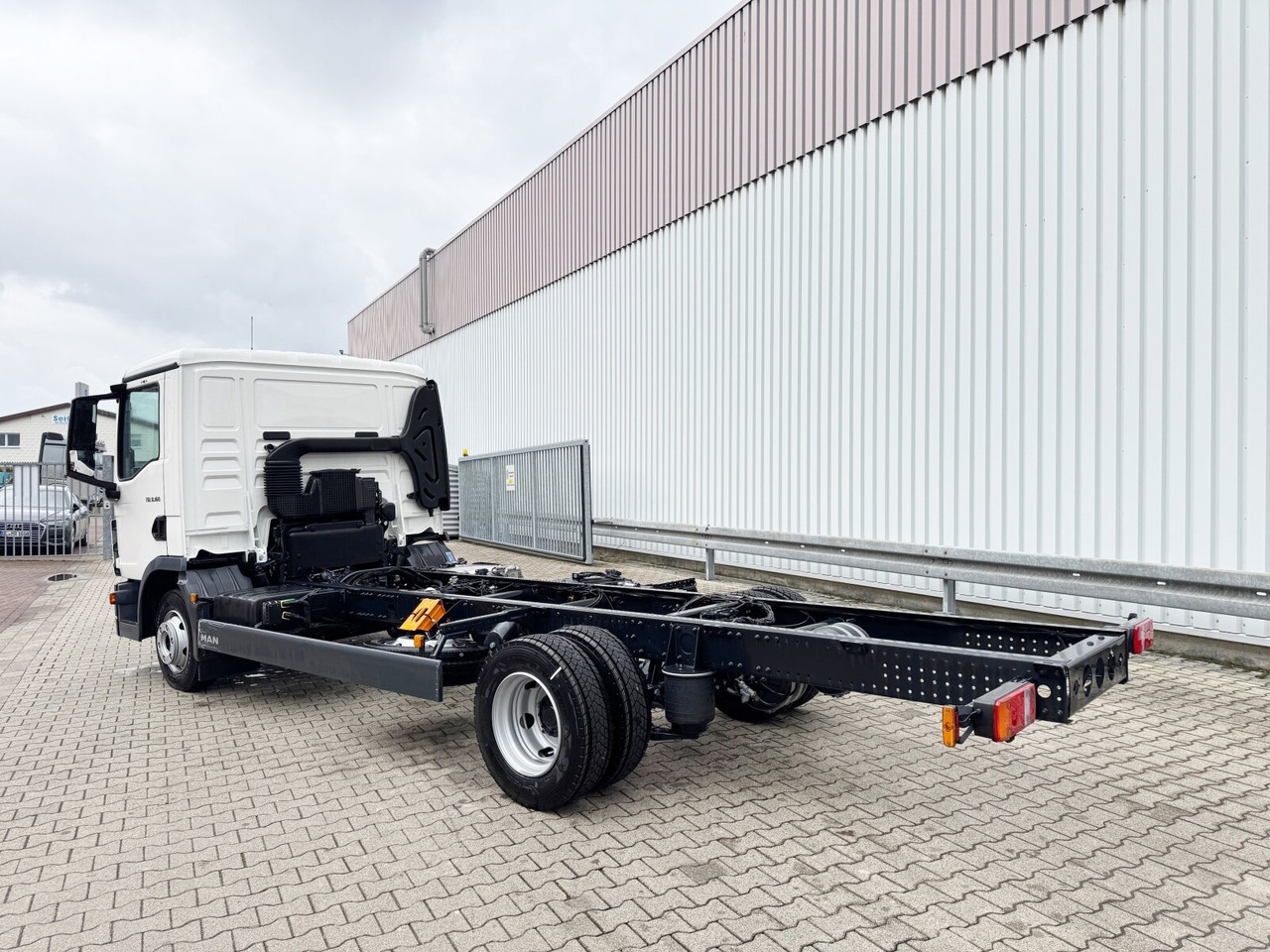הַחכָּרָה MAN TGL 8.160 4x2 BL CH TGL 8.160 4x2 BL CH MAN TGL 8.160 4x2 BL CH TGL 8.160 4x2 BL CH: תמונה 13