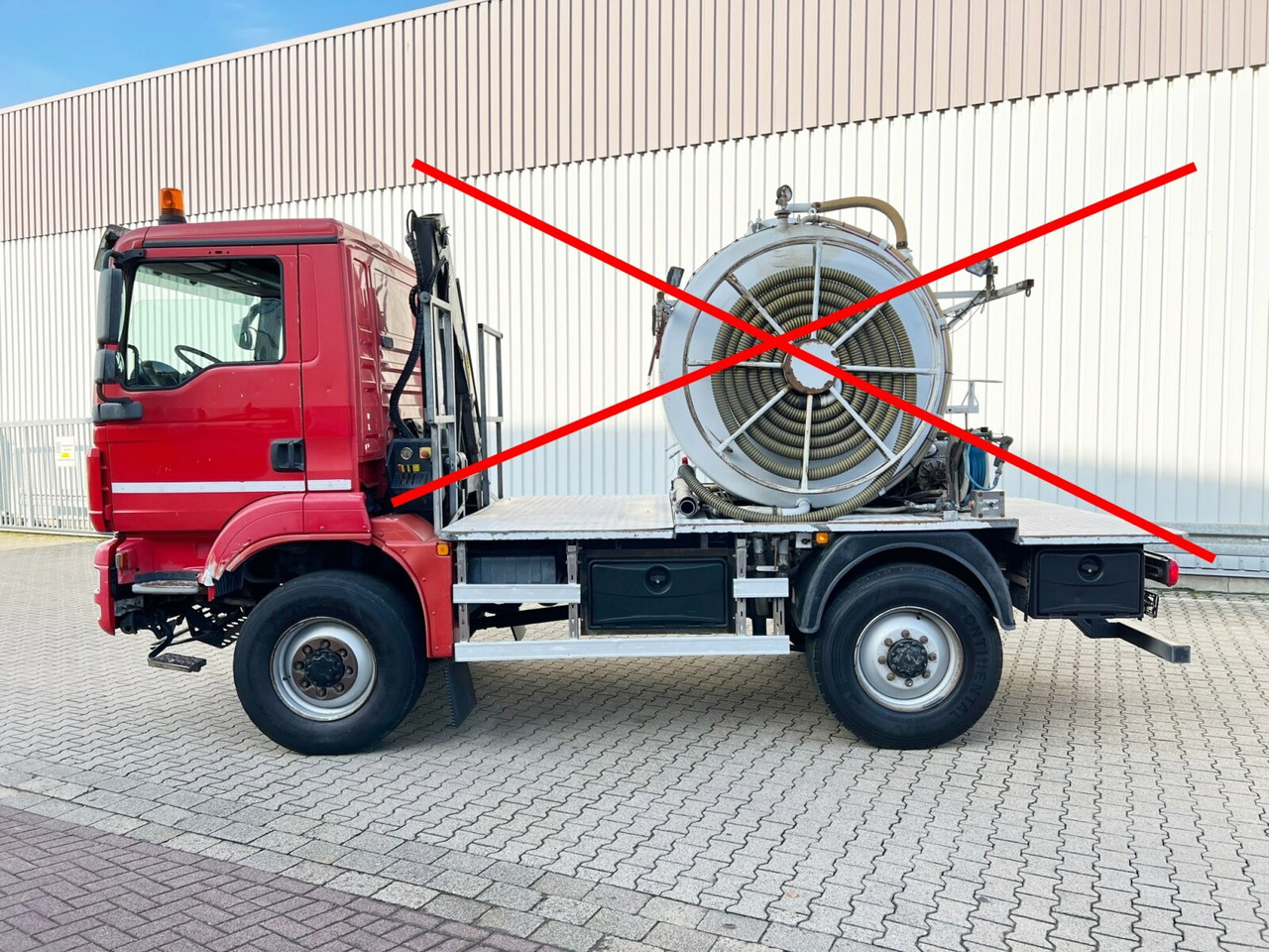 MAN TGM 13.250/340 4X4 BL TGM 13.250/340 4X4BL, Einzelbereifung, 2x VORHANDEN - משאית עם שלדת תא: תמונה 1 MAN TGM 13.250/340 4X4 BL TGM 13.250/340 4X4BL, Einzelbereifung, 2x VORHANDEN - משאית עם שלדת תא: תמונה 1
