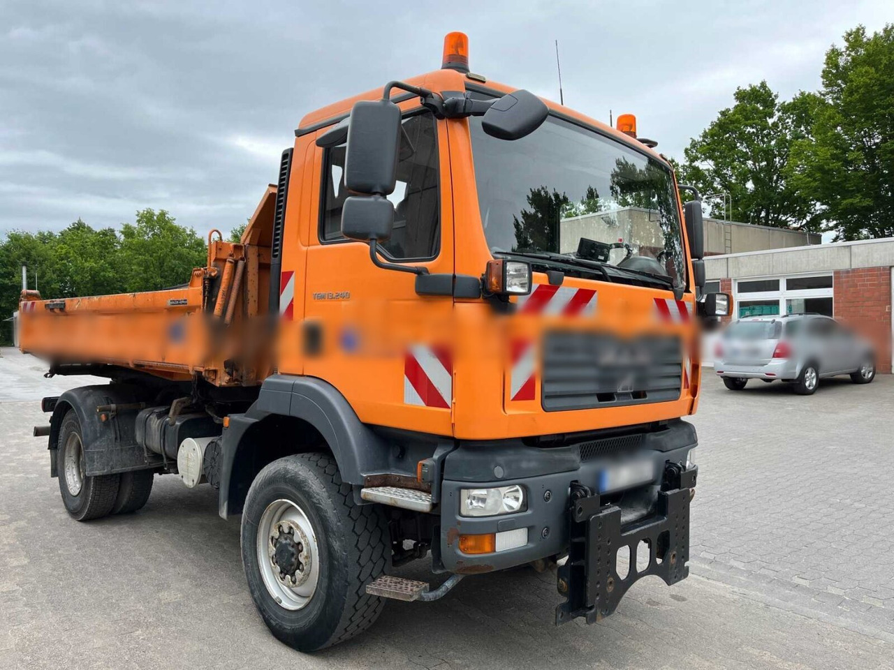 MAN TGM 15.240 4X4 BL TGM 15.240 4X4 BL, Winterdienstausstattung - מזהיר: תמונה 3 MAN TGM 15.240 4X4 BL TGM 15.240 4X4 BL, Winterdienstausstattung - מזהיר: תמונה 3