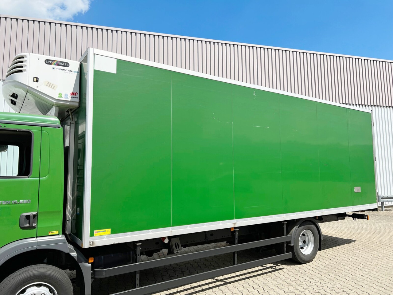 MAN TGM 15.290 4x2 BL TGM 15.290 4x2 BL, Tiefkühlkoffer - משאית קירור: תמונה 3 MAN TGM 15.290 4x2 BL TGM 15.290 4x2 BL, Tiefkühlkoffer - משאית קירור: תמונה 3