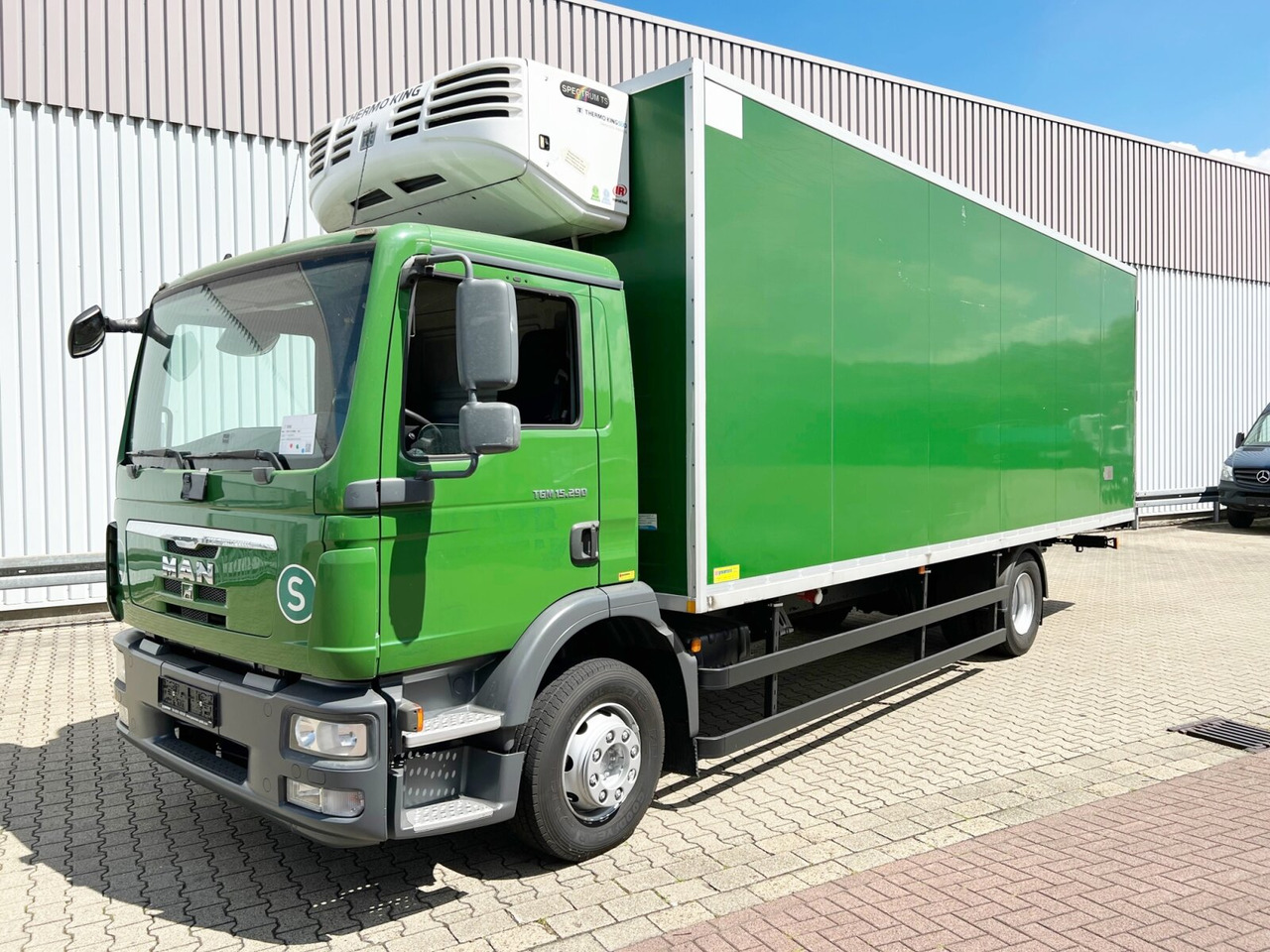 MAN TGM 15.290 4x2 BL TGM 15.290 4x2 BL, Tiefkühlkoffer - משאית קירור: תמונה 1 MAN TGM 15.290 4x2 BL TGM 15.290 4x2 BL, Tiefkühlkoffer - משאית קירור: תמונה 1