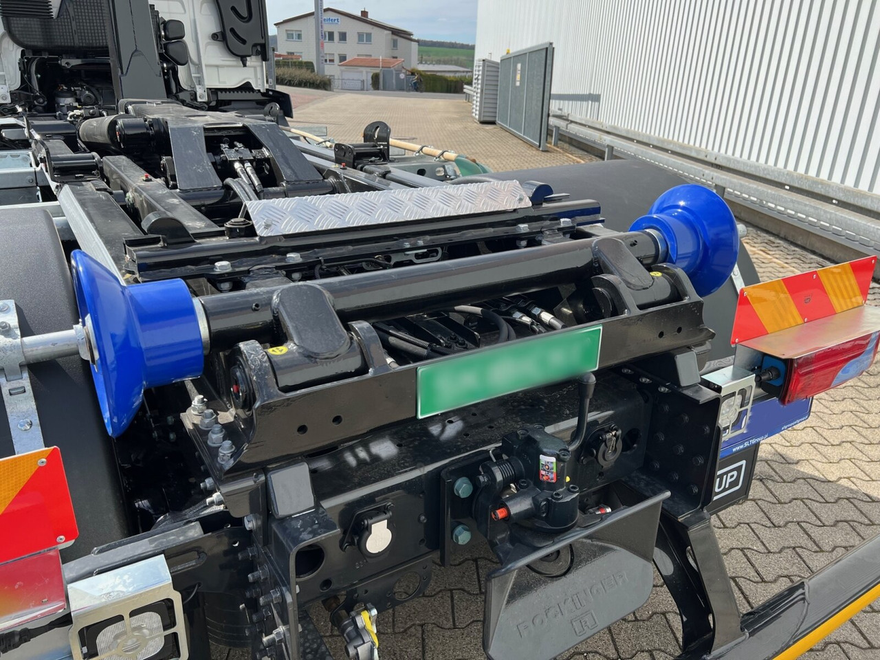 חָדָשׁ משאית הרמת וו MAN TGM 18.250/340 4x2 BL CH TGM 18.250/340 4x2 BL CH, Funk, 2x VORHANDEN: תמונה 12