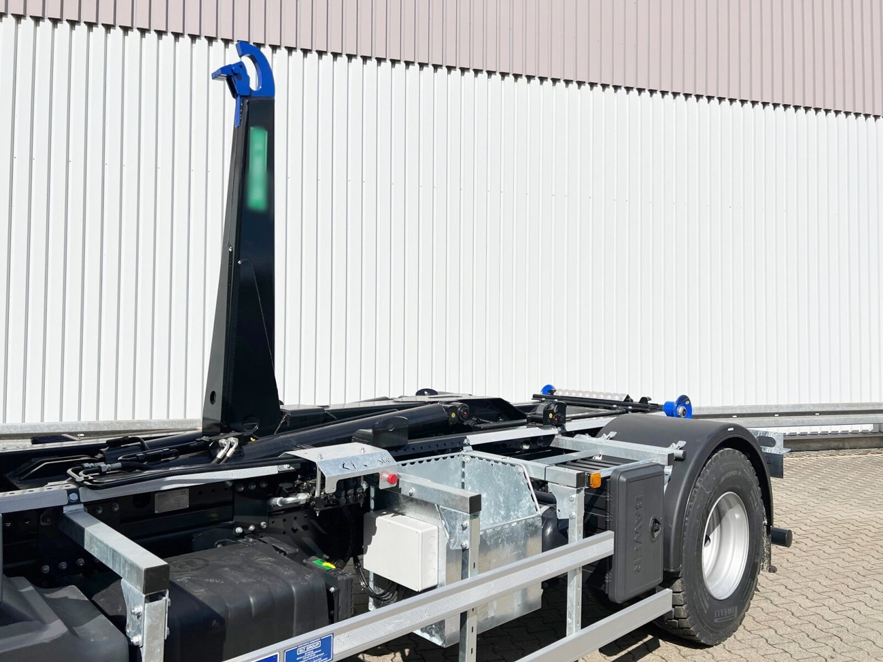 חָדָשׁ משאית הרמת וו MAN TGM 18.250/340 4x2 BL CH TGM 18.250/340 4x2 BL CH, Funk, 2x VORHANDEN: תמונה 15