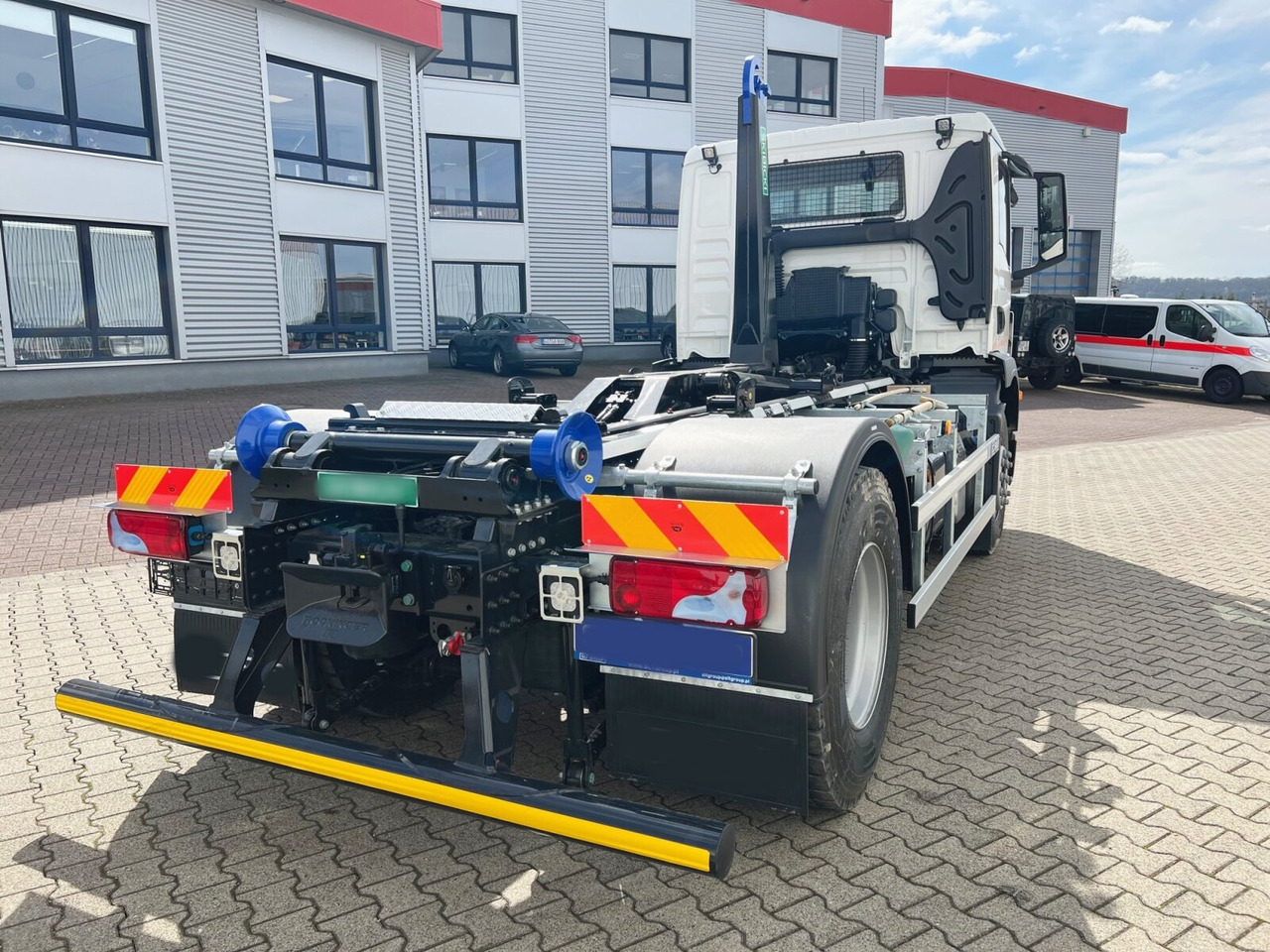 חָדָשׁ משאית הרמת וו MAN TGM 18.250/340 4x2 BL CH TGM 18.250/340 4x2 BL CH, Funk, 2x VORHANDEN: תמונה 10