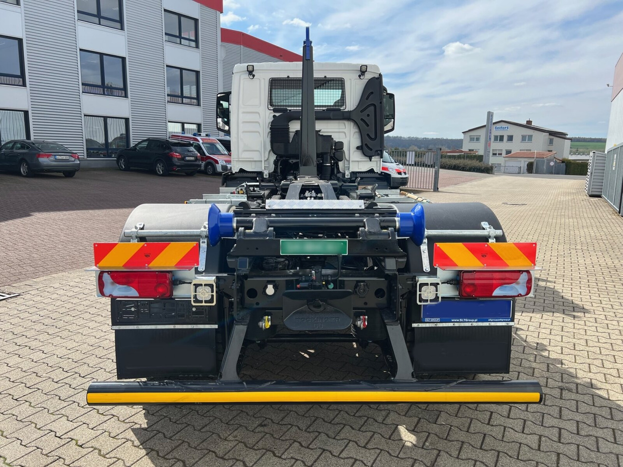 חָדָשׁ משאית הרמת וו MAN TGM 18.250/340 4x2 BL CH TGM 18.250/340 4x2 BL CH, Funk, 2x VORHANDEN: תמונה 11