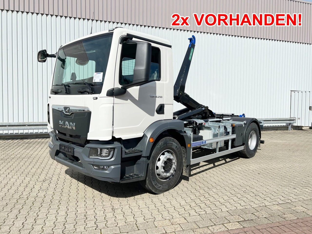 MAN TGM 18.250/340 4x2 BL CH TGM 18.250/340 4x2 BL CH, Funk, 2x VORHANDEN - משאית הרמת וו: תמונה 1 MAN TGM 18.250/340 4x2 BL CH TGM 18.250/340 4x2 BL CH, Funk, 2x VORHANDEN - משאית הרמת וו: תמונה 1