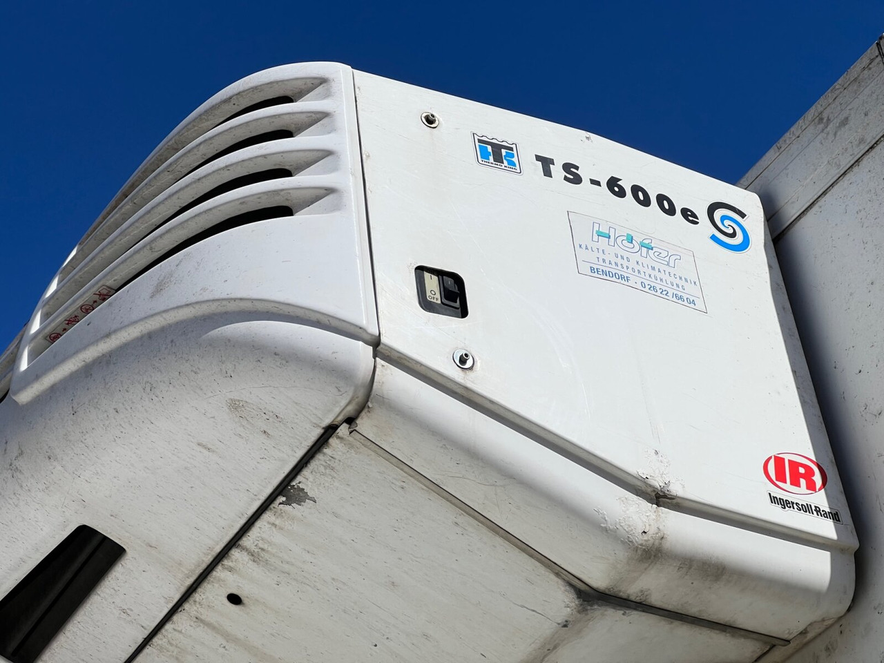 MAN TGM 18.290 4X2 LL TGM 18.290 4X2 LL, Tiefkühlkoffer, Thermoking, unterfaltbare MBB LBW - משאית קירור: תמונה 2 MAN TGM 18.290 4X2 LL TGM 18.290 4X2 LL, Tiefkühlkoffer, Thermoking, unterfaltbare MBB LBW - משאית קירור: תמונה 2