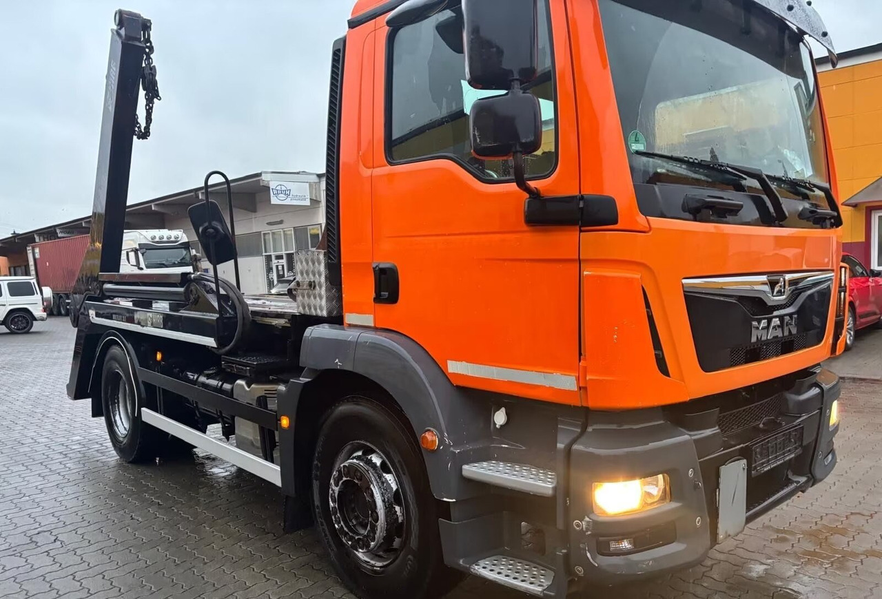 MAN TGM 18.290 4x2 BB TGM 18.290 4x2 BB, Tele-Absetzer - משאית דילוג העמסה: תמונה 3 MAN TGM 18.290 4x2 BB TGM 18.290 4x2 BB, Tele-Absetzer - משאית דילוג העמסה: תמונה 3