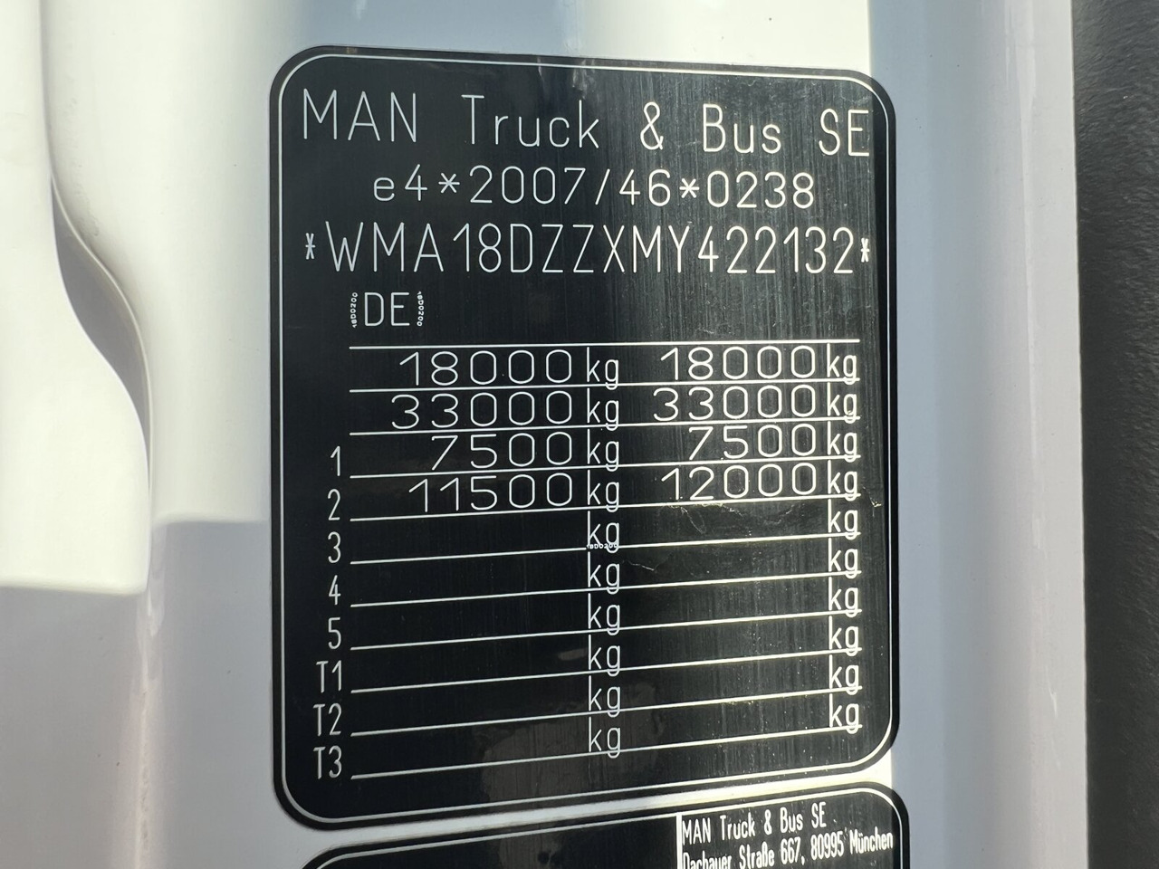 MAN TGM 18.320 4x2 BL TGM 18.320 4x2 BL, Hiab Tele-Absetzanlage, Funk - משאית דילוג העמסה: תמונה 3 MAN TGM 18.320 4x2 BL TGM 18.320 4x2 BL, Hiab Tele-Absetzanlage, Funk - משאית דילוג העמסה: תמונה 3