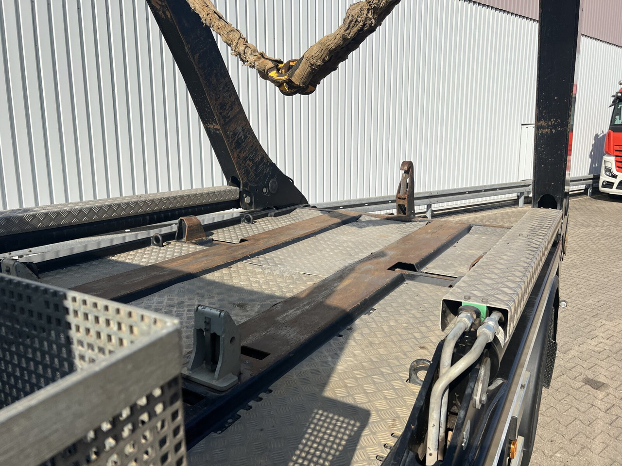 משאית דילוג העמסה MAN TGM 18.320 4x2 BL TGM 18.320 4x2 BL, Hiab Tele-Absetzanlage, Funk: תמונה 13