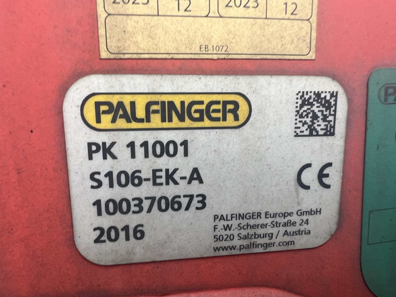 MAN TGM 26.340 6X2-4 LL TGM 26.340 6X2-4 LL, Lenk-/Liftachse, Heckkran Palfinger PK 11001, faltbar - משאית מנוף, משאית צד נופל/ שטוחה: תמונה 3 MAN TGM 26.340 6X2-4 LL TGM 26.340 6X2-4 LL, Lenk-/Liftachse, Heckkran Palfinger PK 11001, faltbar - משאית מנוף, משאית צד נופל/ שטוחה: תמונה 3