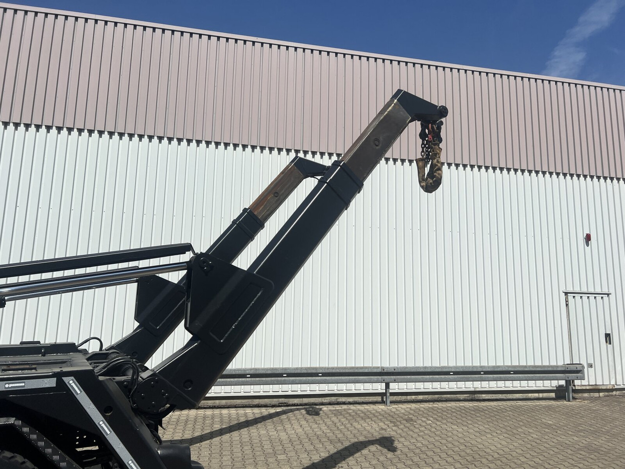 משאית דילוג העמסה MAN TGS 18.320 4x2 BB TGS 18.320 4x2 BB, Tele-Absetzer: תמונה 12