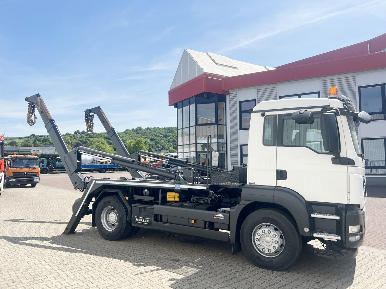 משאית דילוג העמסה MAN TGS 18.320 4x2 BB TGS 18.320 4x2 BB, Tele-Absetzer: תמונה 9