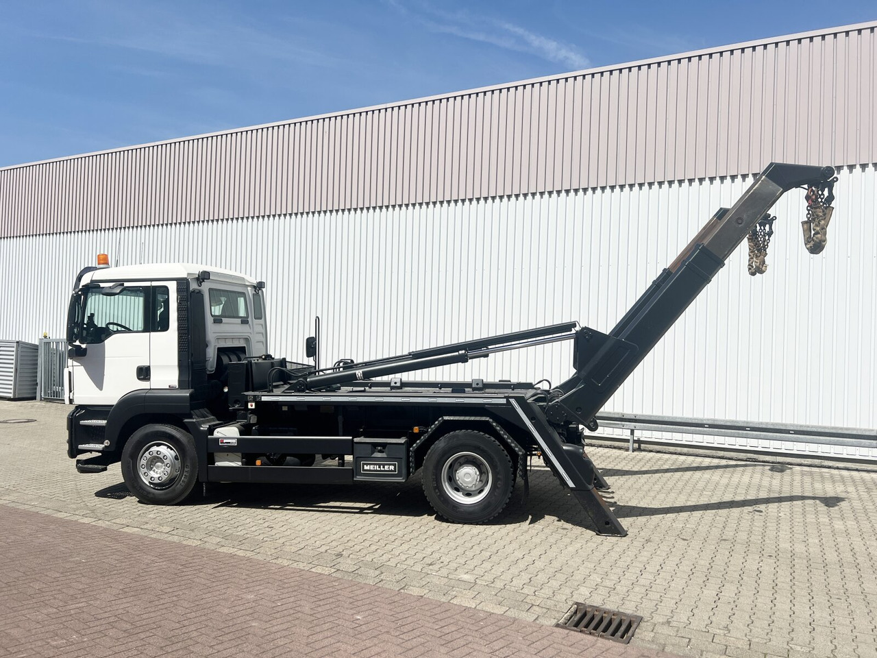 משאית דילוג העמסה MAN TGS 18.320 4x2 BB TGS 18.320 4x2 BB, Tele-Absetzer: תמונה 11