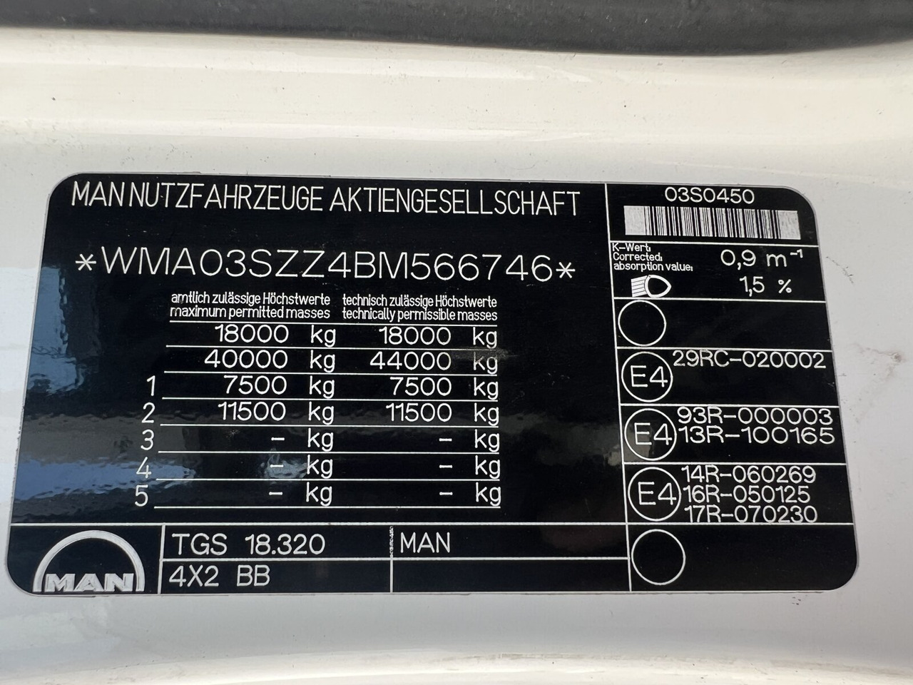 MAN TGS 18.320 4x2 BB TGS 18.320 4x2 BB, Tele-Absetzer - משאית דילוג העמסה: תמונה 5 MAN TGS 18.320 4x2 BB TGS 18.320 4x2 BB, Tele-Absetzer - משאית דילוג העמסה: תמונה 5