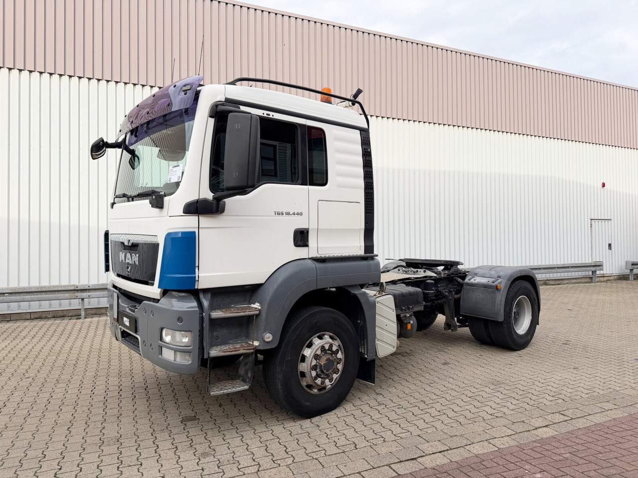 MAN TGS 18.440 4x4H BL TGS 18.440 4x4H BL, HydroDrive, Hydraulik - יחידת טרקטור: תמונה 1 MAN TGS 18.440 4x4H BL TGS 18.440 4x4H BL, HydroDrive, Hydraulik - יחידת טרקטור: תמונה 1