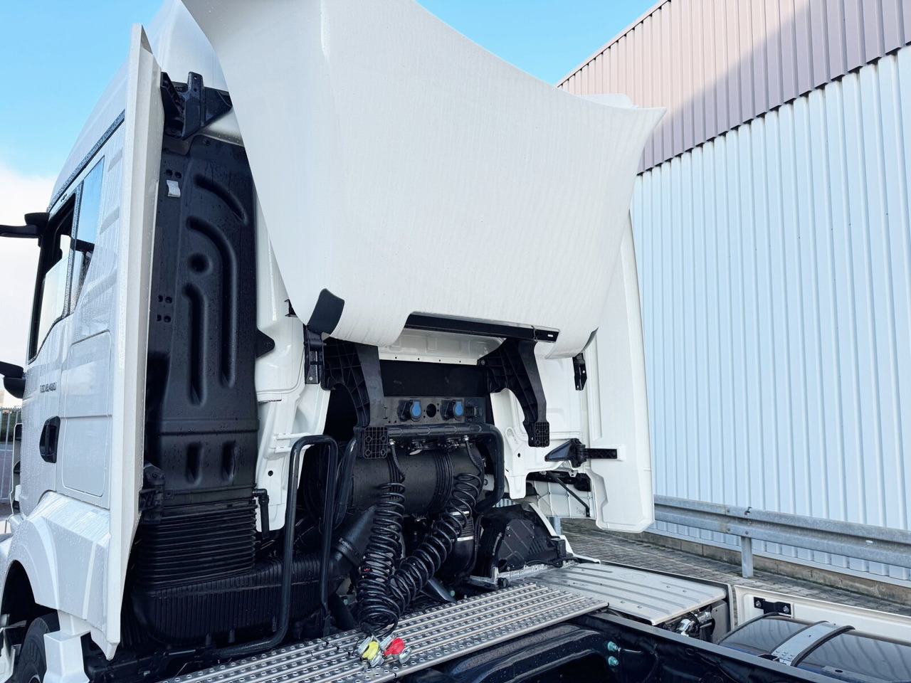 חָדָשׁ יחידת טרקטור MAN TGS 18.480 BL 4x2 TGS 18.480 BL 4x2, 20x VORHANDEN!: תמונה 13