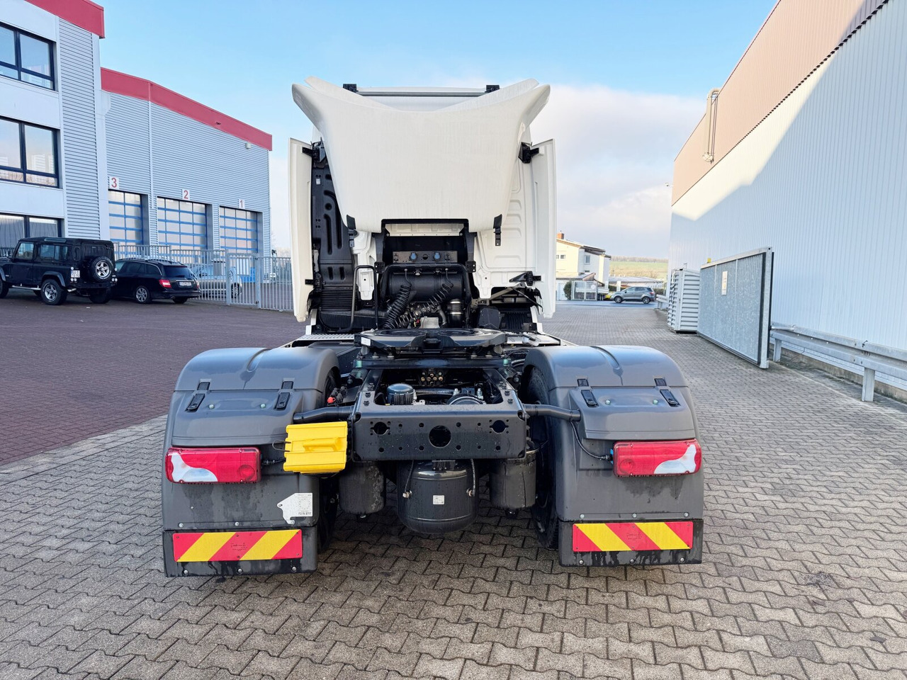 חָדָשׁ יחידת טרקטור MAN TGS 18.480 BL 4x2 TGS 18.480 BL 4x2, 20x VORHANDEN!: תמונה 10