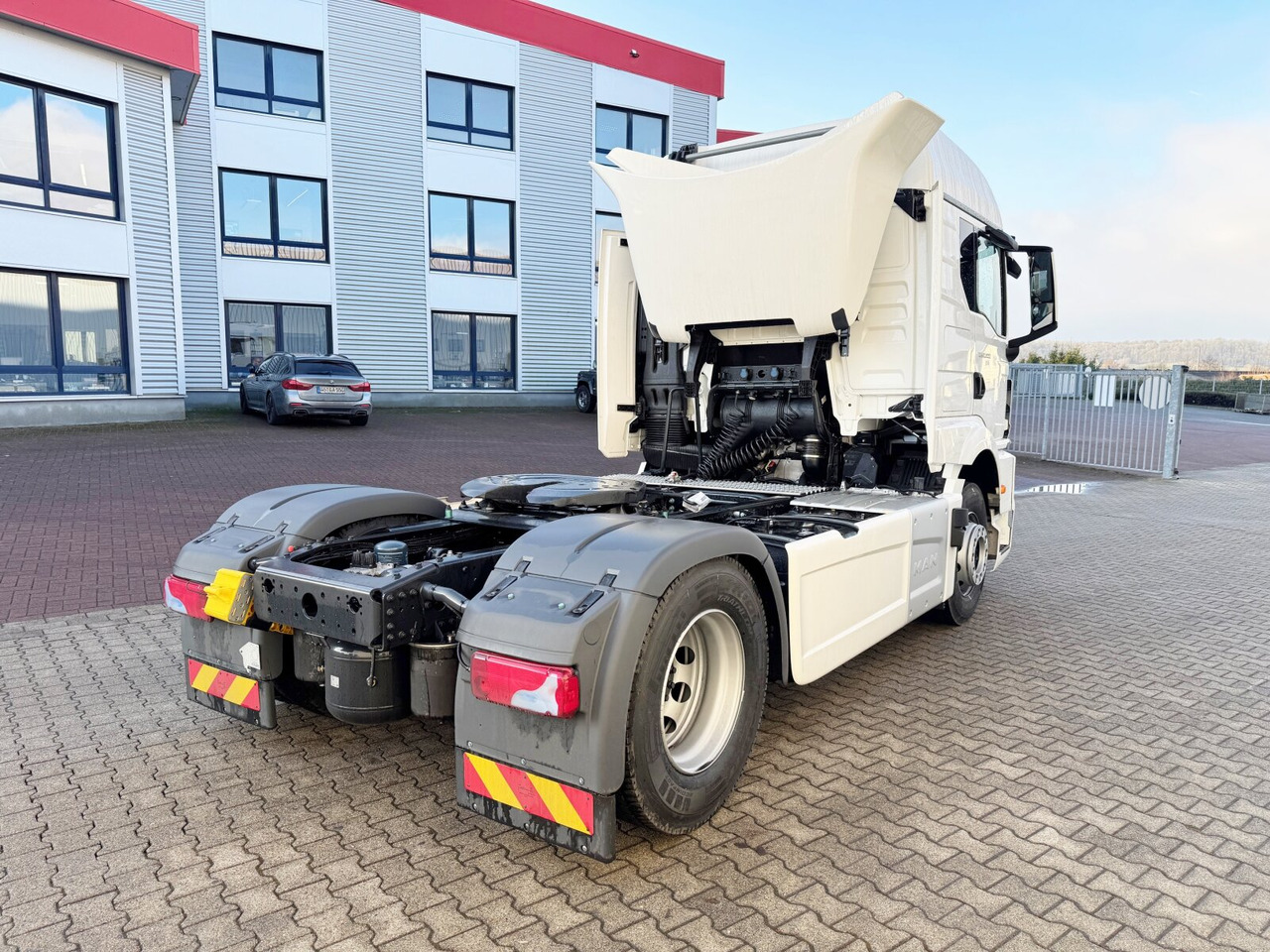 חָדָשׁ יחידת טרקטור MAN TGS 18.480 BL 4x2 TGS 18.480 BL 4x2, 20x VORHANDEN!: תמונה 9