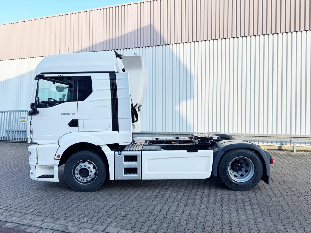 חָדָשׁ יחידת טרקטור MAN TGS 18.480 BL 4x2 TGS 18.480 BL 4x2, 20x VORHANDEN!: תמונה 12
