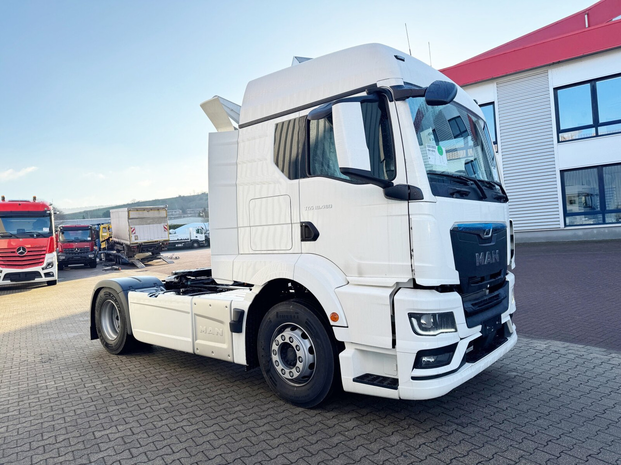 חָדָשׁ יחידת טרקטור MAN TGS 18.480 BL 4x2 TGS 18.480 BL 4x2, 20x VORHANDEN!: תמונה 8