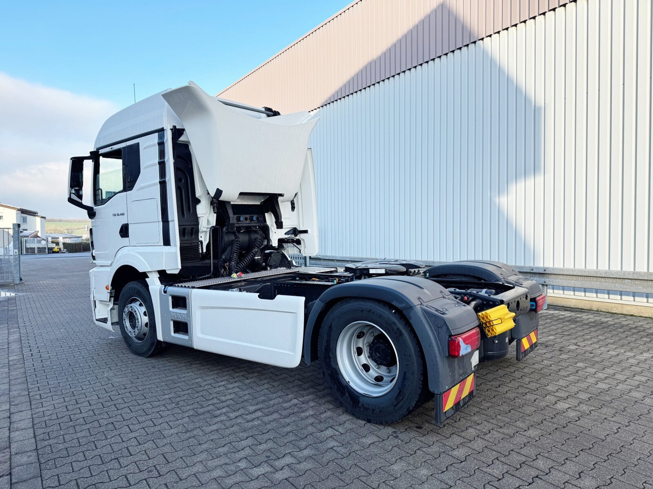 חָדָשׁ יחידת טרקטור MAN TGS 18.480 BL 4x2 TGS 18.480 BL 4x2, 20x VORHANDEN!: תמונה 11