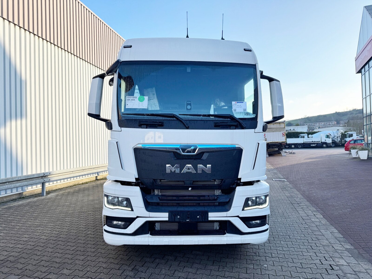חָדָשׁ יחידת טרקטור MAN TGS 18.480 BL 4x2 TGS 18.480 BL 4x2, 20x VORHANDEN!: תמונה 7