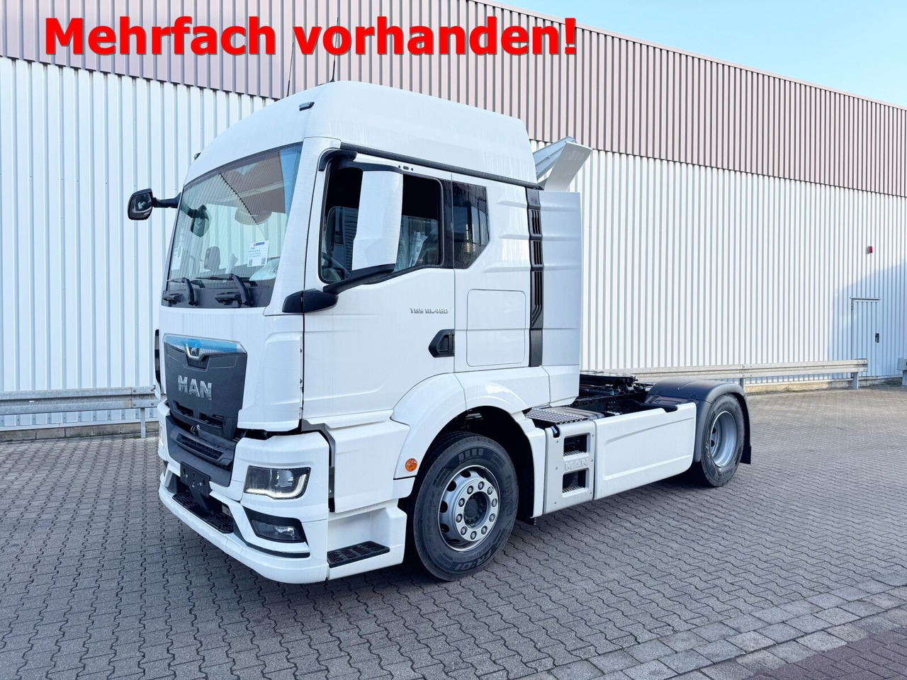 MAN TGS 18.480 BL 4x2 TGS 18.480 BL 4x2, 20x VORHANDEN! - יחידת טרקטור: תמונה 1 MAN TGS 18.480 BL 4x2 TGS 18.480 BL 4x2, 20x VORHANDEN! - יחידת טרקטור: תמונה 1