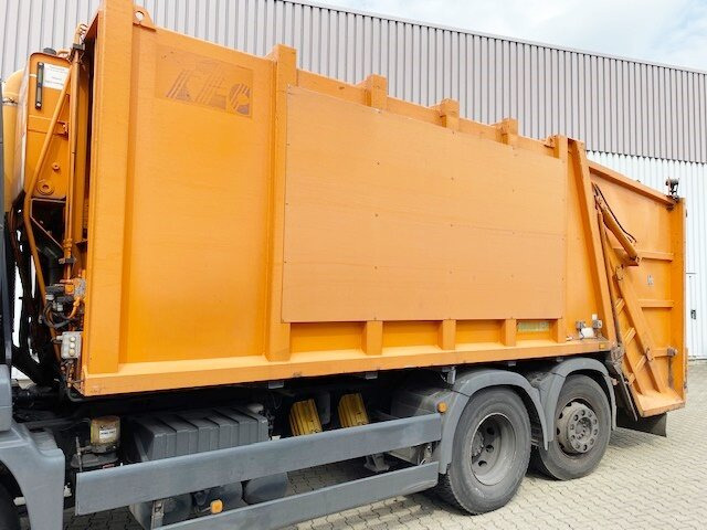 MAN TGS 26.320 6x2-4 BL TGS 26.320 6x2-4 BL, Lenkachse, Haller X2, Zöller-Schüttung - משאית אשפה: תמונה 2 MAN TGS 26.320 6x2-4 BL TGS 26.320 6x2-4 BL, Lenkachse, Haller X2, Zöller-Schüttung - משאית אשפה: תמונה 2