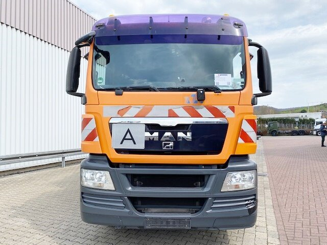 משאית אשפה עבור הובלה של אשפה MAN TGS 26.320 6x2-4 BL TGS 26.320 6x2-4 BL, Lenkachse, Haller X2, Zöller-Schüttung: תמונה 8
