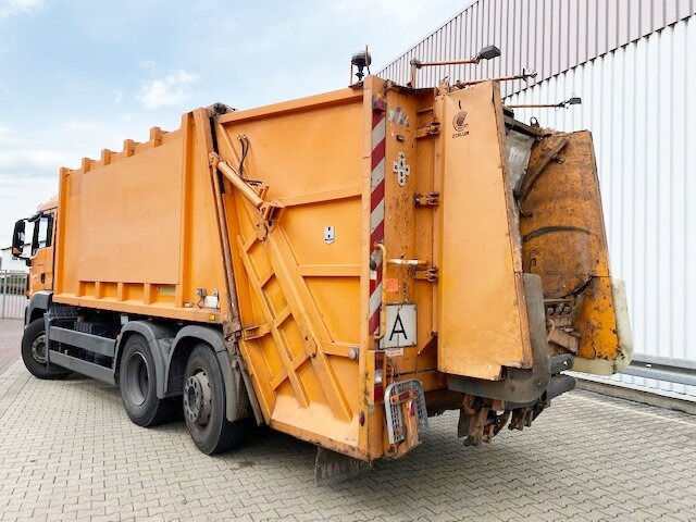 משאית אשפה עבור הובלה של אשפה MAN TGS 26.320 6x2-4 BL TGS 26.320 6x2-4 BL, Lenkachse, Haller X2, Zöller-Schüttung: תמונה 13