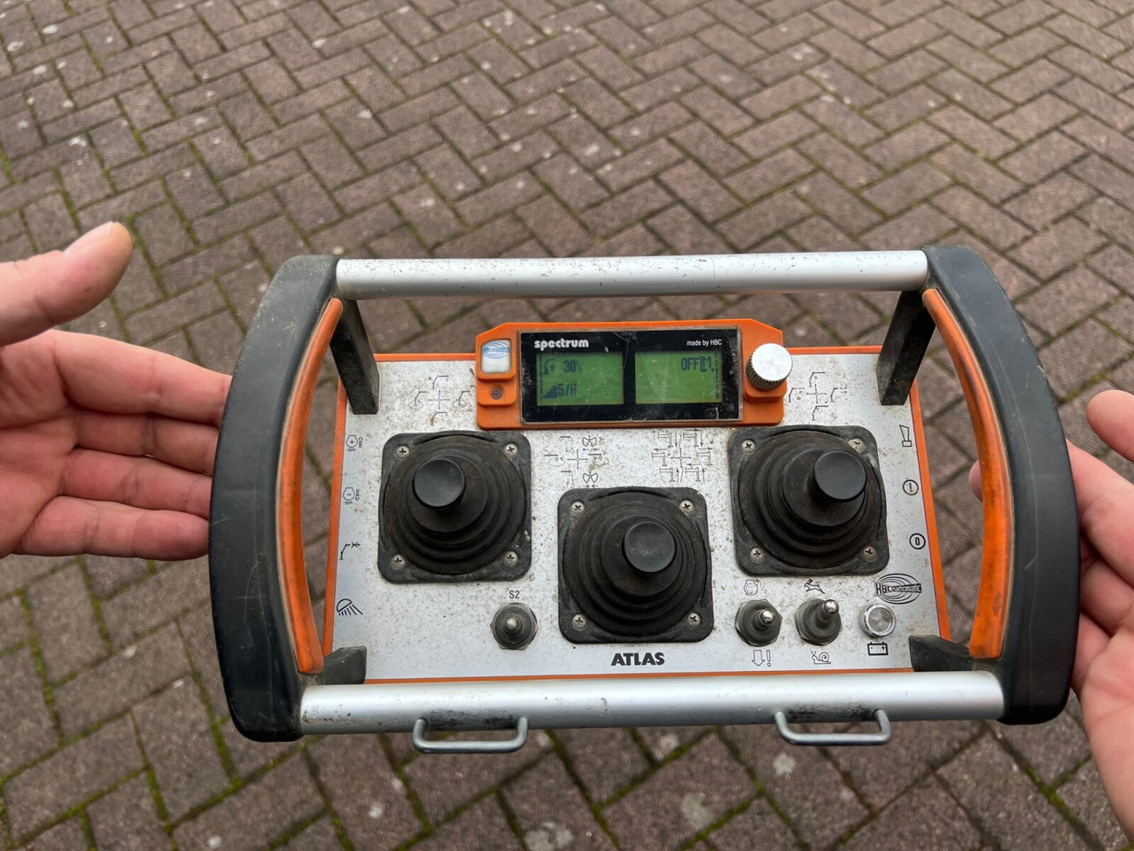 MAN TGS 26.360/400 6x2-4 BL TGS 26.360/400 6x2-4 BL, Lenk-/Lift, Kran Atlas AK 206.3E A5, Funk - משאית הרמת וו, משאית מנוף: תמונה 5 MAN TGS 26.360/400 6x2-4 BL TGS 26.360/400 6x2-4 BL, Lenk-/Lift, Kran Atlas AK 206.3E A5, Funk - משאית הרמת וו, משאית מנוף: תמונה 5