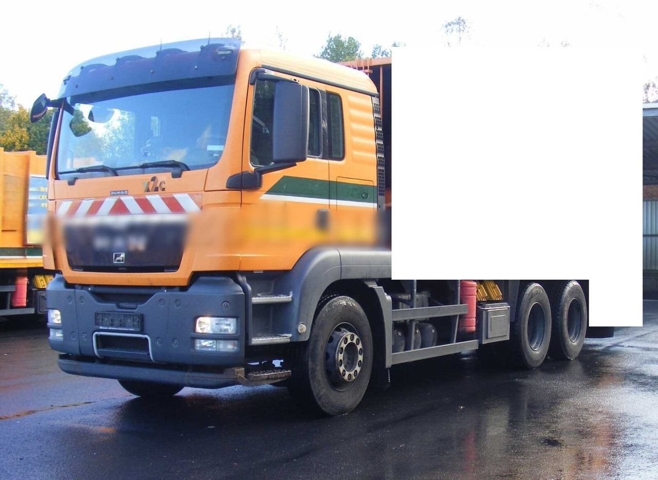 MAN TGS 26.400 6X4 BL TGS 26.400 6X4 BL - משאית עם שלדת תא: תמונה 1 MAN TGS 26.400 6X4 BL TGS 26.400 6X4 BL - משאית עם שלדת תא: תמונה 1