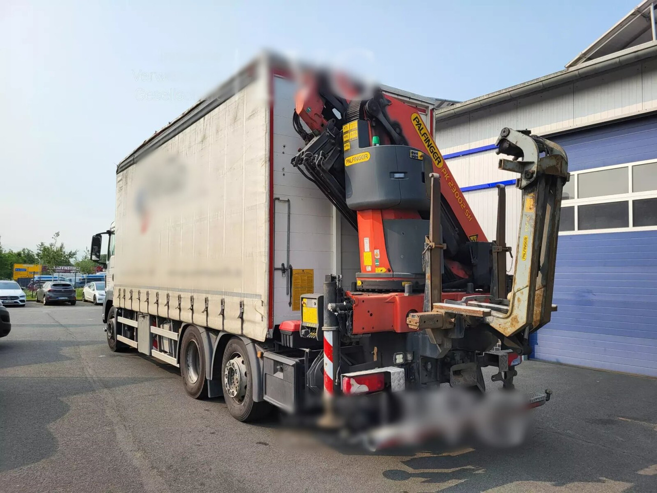 MAN TGS 26.400 6x2-4 LL TGS 26.400 6x2-4 LL, Lenk-/Lift, Edscha, Heckkran Palfinger PK23002-C + Jib PJ060A, Funk - משאית וילונות צד, משאית מנוף: תמונה 3 MAN TGS 26.400 6x2-4 LL TGS 26.400 6x2-4 LL, Lenk-/Lift, Edscha, Heckkran Palfinger PK23002-C + Jib PJ060A, Funk - משאית וילונות צד, משאית מנוף: תמונה 3