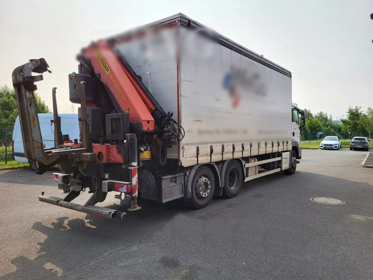 MAN TGS 26.400 6x2-4 LL TGS 26.400 6x2-4 LL, Lenk-/Lift, Edscha, Heckkran Palfinger PK23002-C + Jib PJ060A, Funk - משאית וילונות צד, משאית מנוף: תמונה 2 MAN TGS 26.400 6x2-4 LL TGS 26.400 6x2-4 LL, Lenk-/Lift, Edscha, Heckkran Palfinger PK23002-C + Jib PJ060A, Funk - משאית וילונות צד, משאית מנוף: תמונה 2