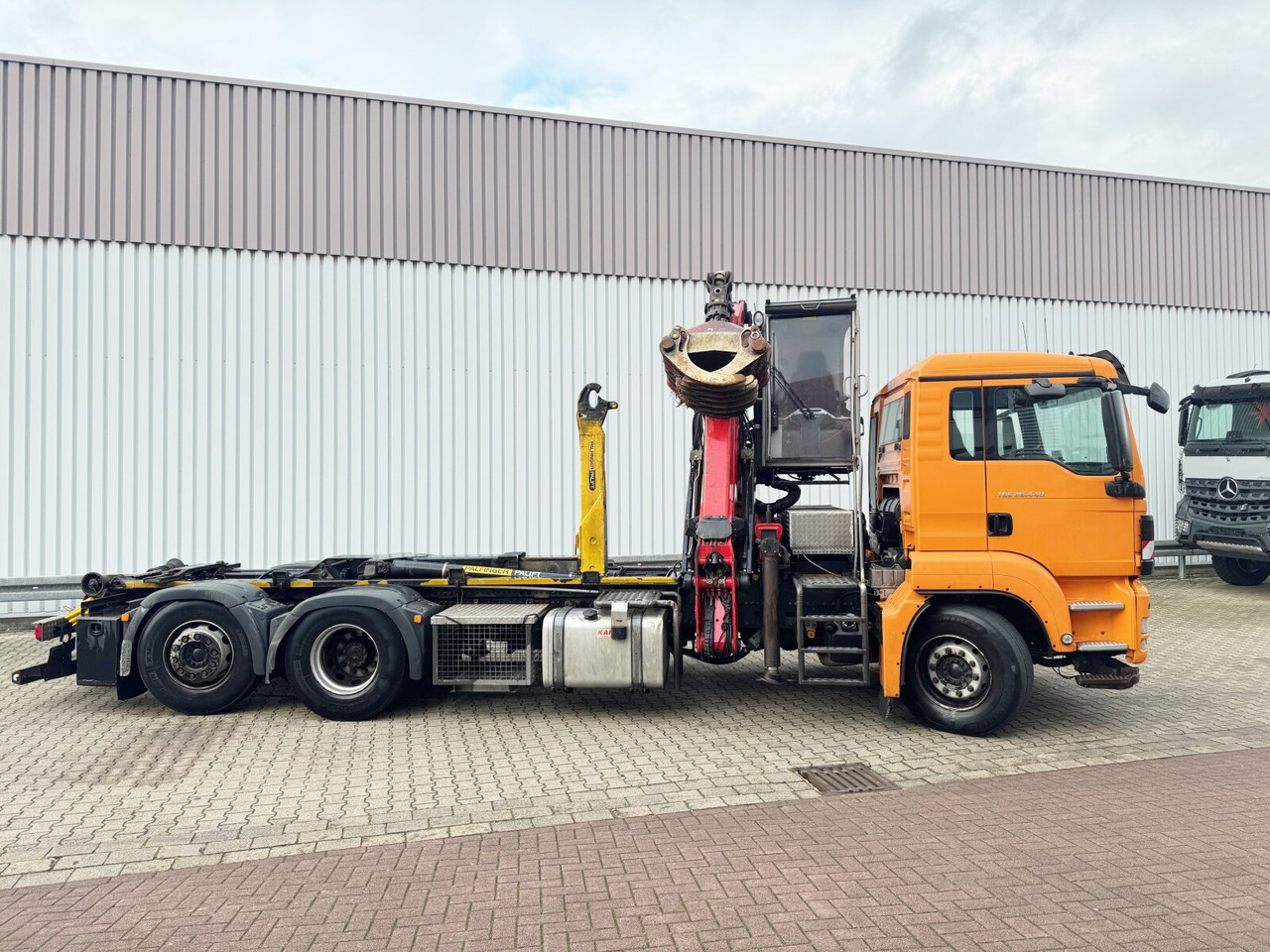 הַחכָּרָה MAN TGS 26.440 6x2-4 BL TGS 26.440 6x2-4 BL, Lenk-/Liftachse, Krankabine, Kran Epsilon Q150Z96 MAN TGS 26.440 6x2-4 BL TGS 26.440 6x2-4 BL, Lenk-/Liftachse, Krankabine, Kran Epsilon Q150Z96: תמונה 9