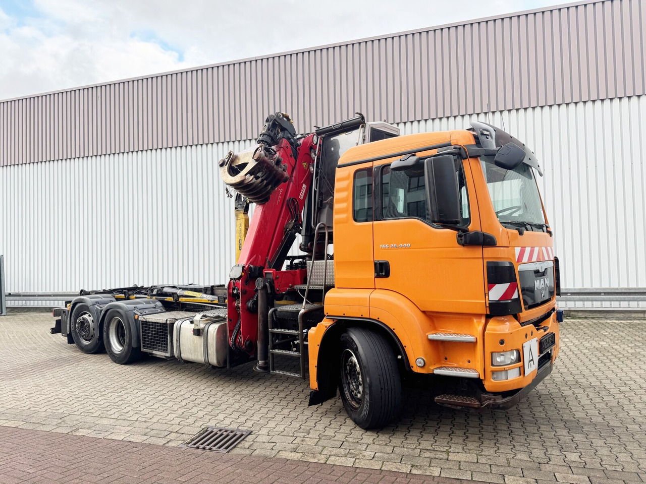 הַחכָּרָה MAN TGS 26.440 6x2-4 BL TGS 26.440 6x2-4 BL, Lenk-/Liftachse, Krankabine, Kran Epsilon Q150Z96 MAN TGS 26.440 6x2-4 BL TGS 26.440 6x2-4 BL, Lenk-/Liftachse, Krankabine, Kran Epsilon Q150Z96: תמונה 8